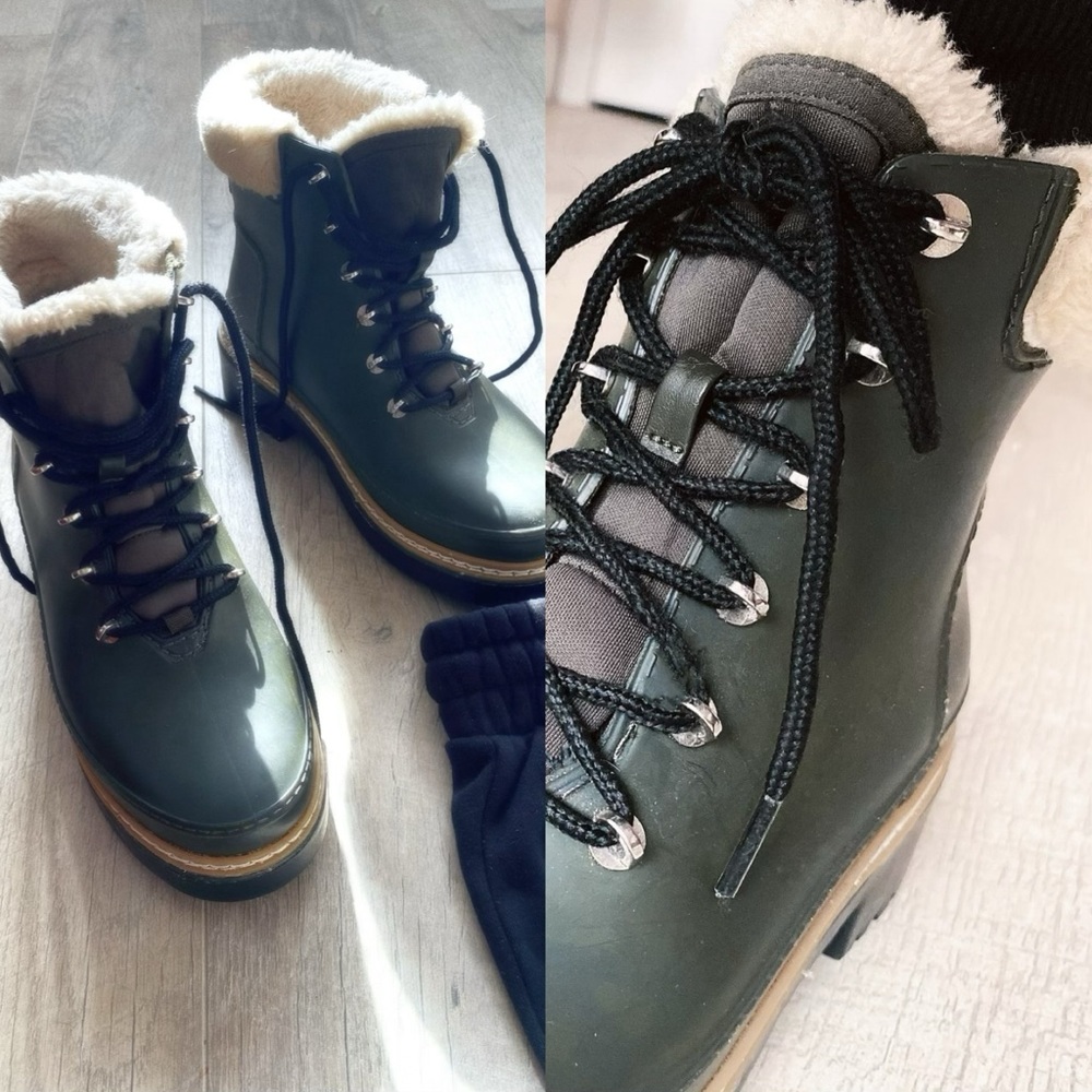 Marc Fisher Fairly lace up waterproof bootie - Picture 9 of 10